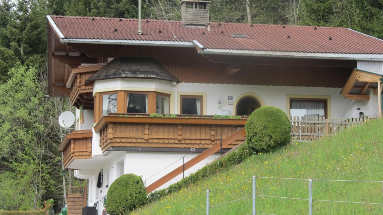 Hauser'S Ferienwohnungen Zell am Ziller Εξωτερικό φωτογραφία